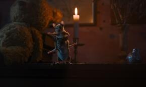 Myši v akci: Vánoční past