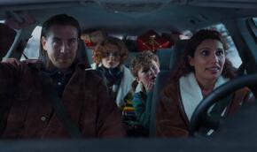 Myši v akci: Vánoční past