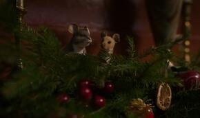 Myši v akci: Vánoční past