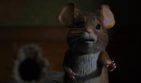 Myši v akci: Vánoční past