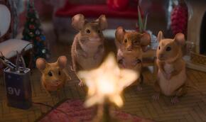 Myši v akci: Vánoční past