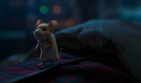 Myši v akci: Vánoční past