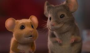 Myši v akci: Vánoční past