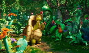 Ušák Chicky 2: Tajemství Sviště