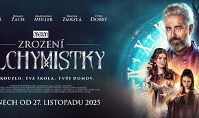 Zrození alchymistky