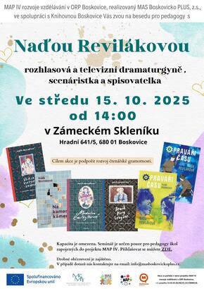 Naďa Reviláková - beseda