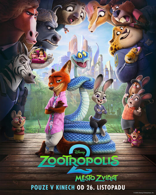 Zootropolis: Město zvířat 2