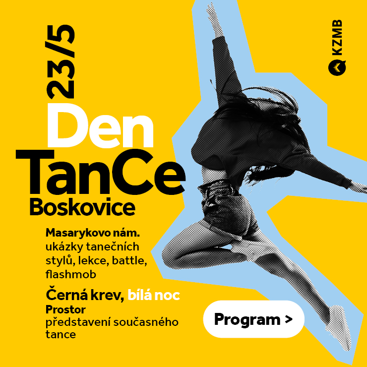 Den tance Boskovice