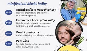 Minifestival dětské knihy: Literaut 2024