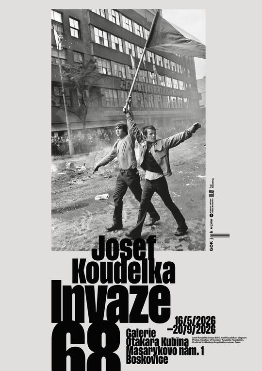 Beseda s Josefem Koudelkou