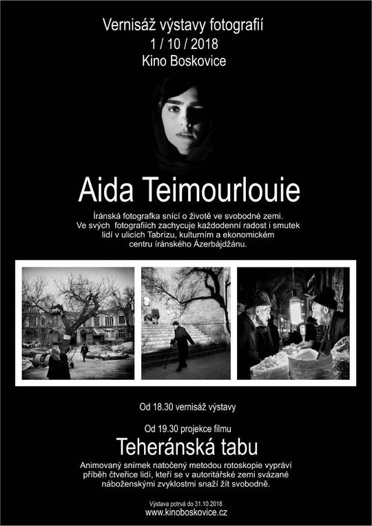 Fotografie - Aida Teimourlouie